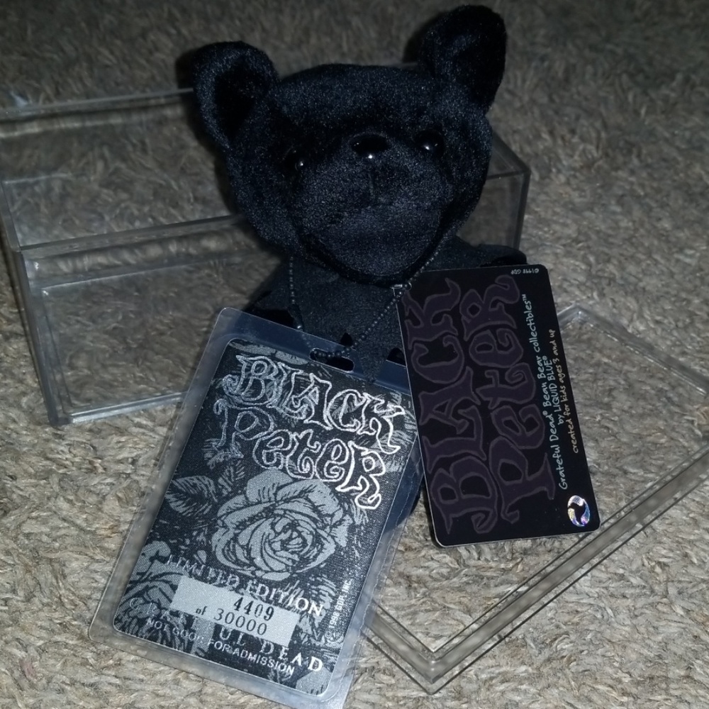 Grateful Dead Bean Bear